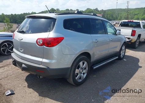 2012 Chevrolet Traverse Ltz from USA, damaged, VIN 1GNKRLED9CJ181472